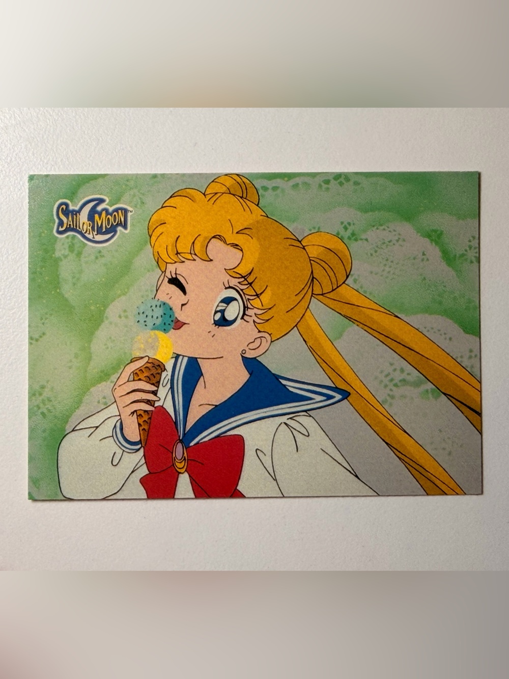 Sailor Moon Awesome Trading Cards Series - #63 Sweet Treat